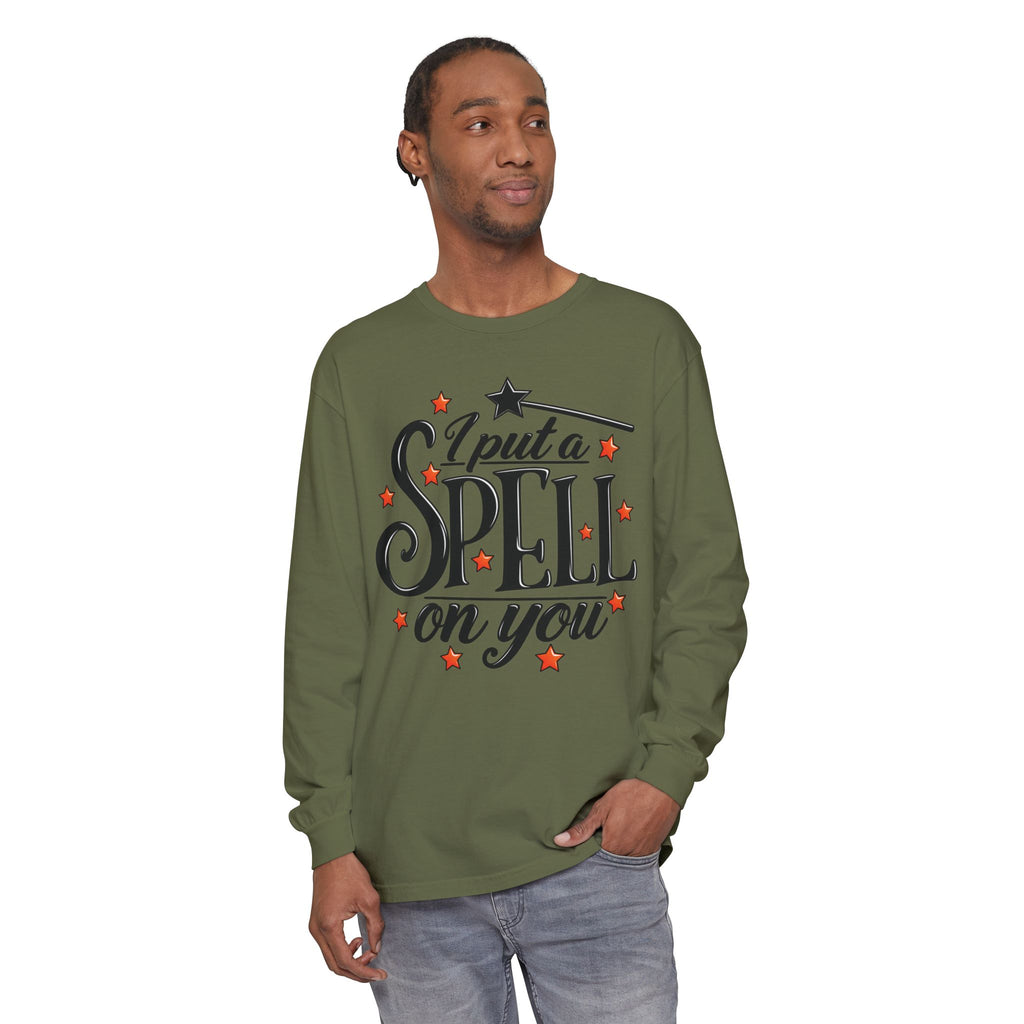 I Put a Spell on You Long Sleeve T-Shirt