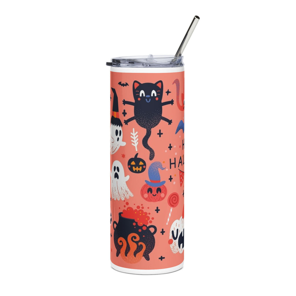 Happy Halloween 20oz Stainless Steel Tumbler