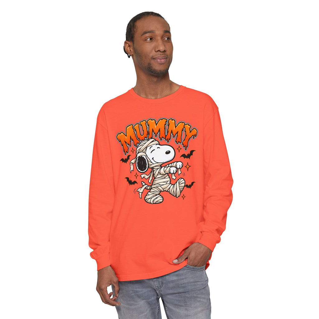 Mummy Snoopy Halloween Long Sleeve T-Shirt