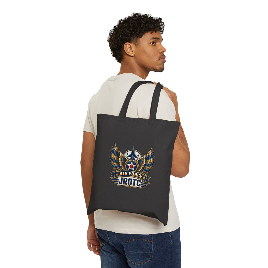 Air Force JROTC Canvas Tote Bag