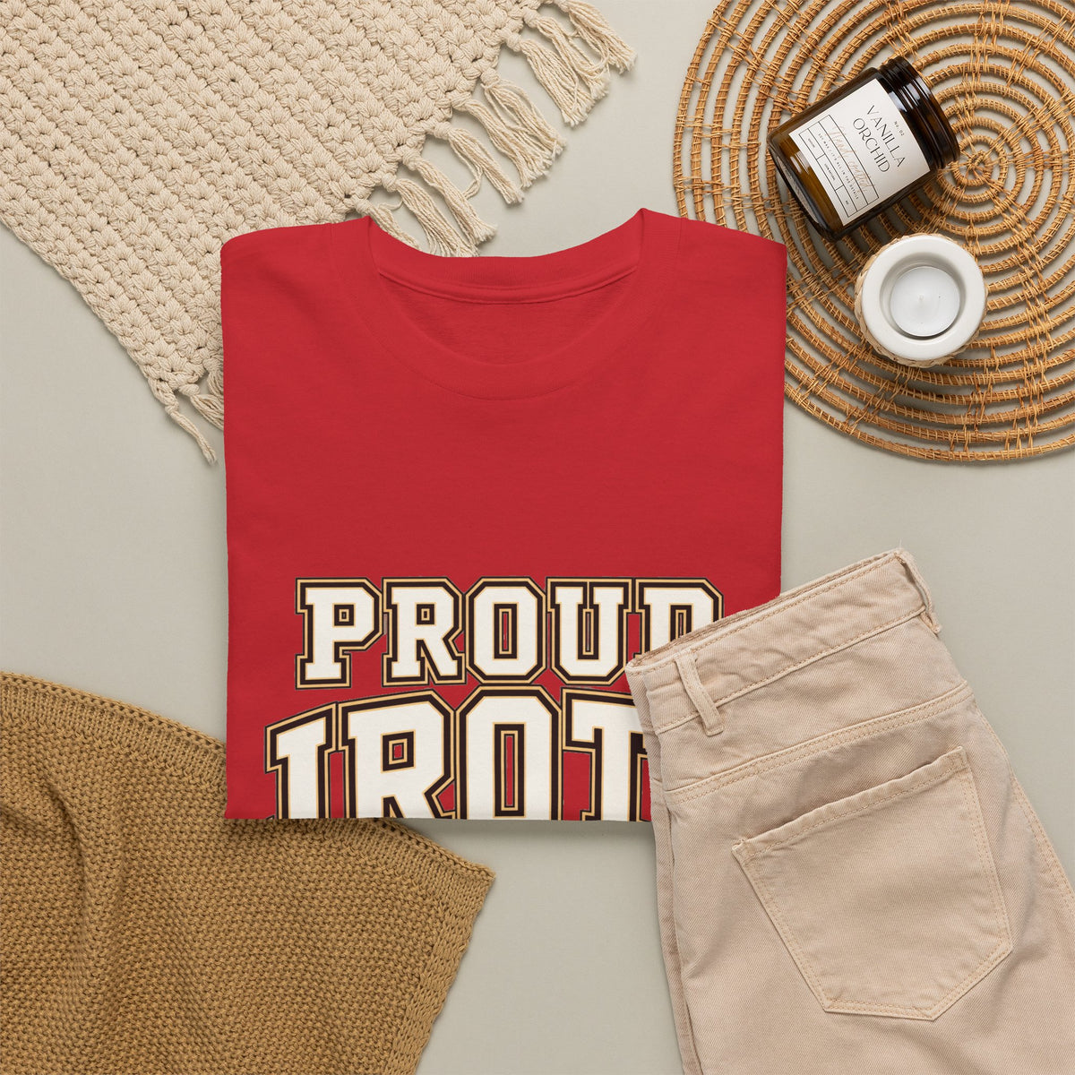Proud JROTC Mom T-Shirt