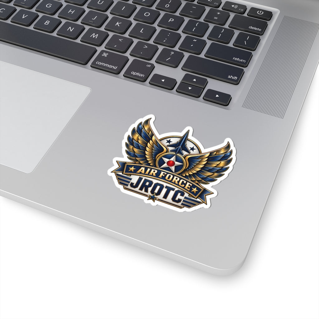 Air Force JROTC Military Aviation Kiss-Cut Sticker