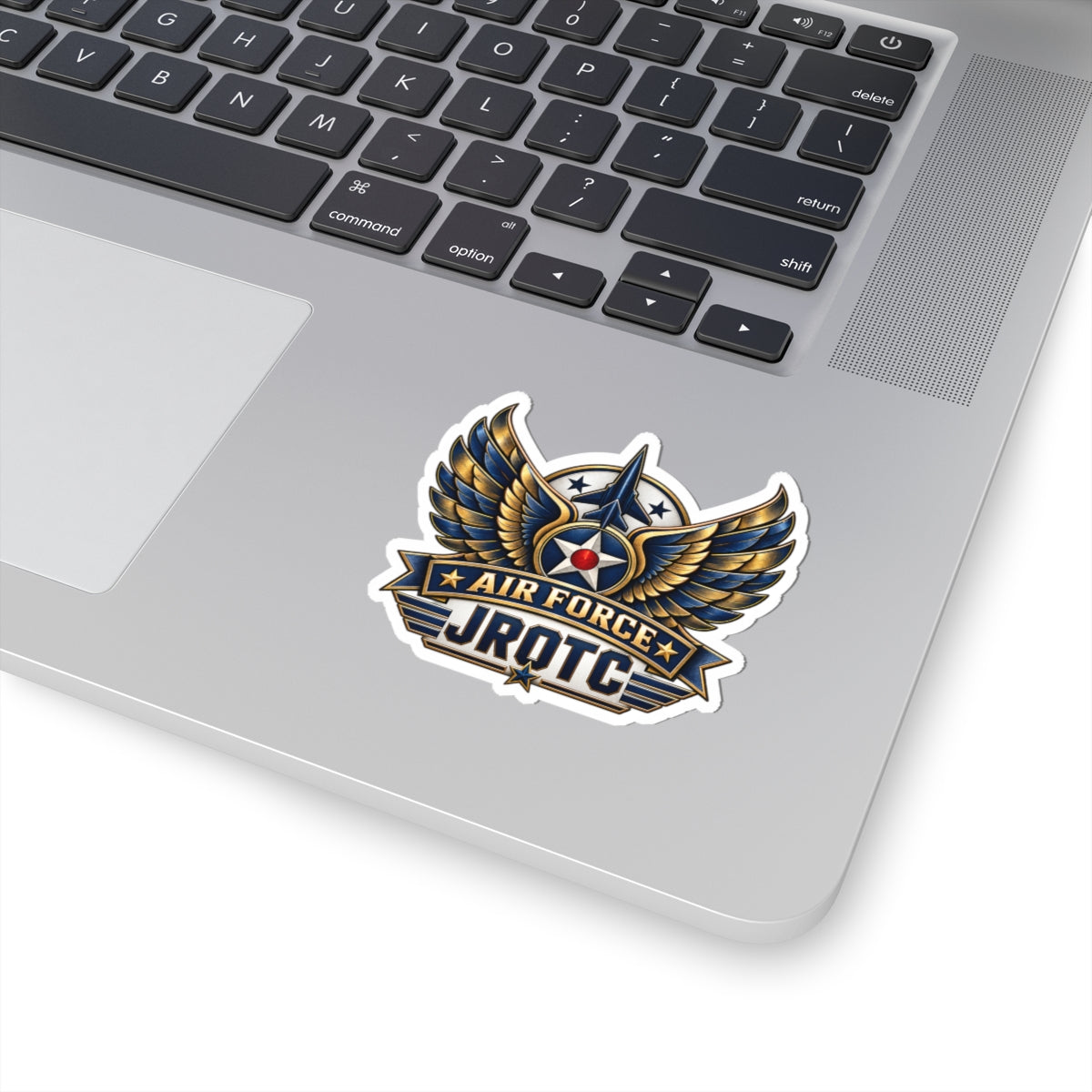 Air Force JROTC Military Aviation Kiss-Cut Sticker