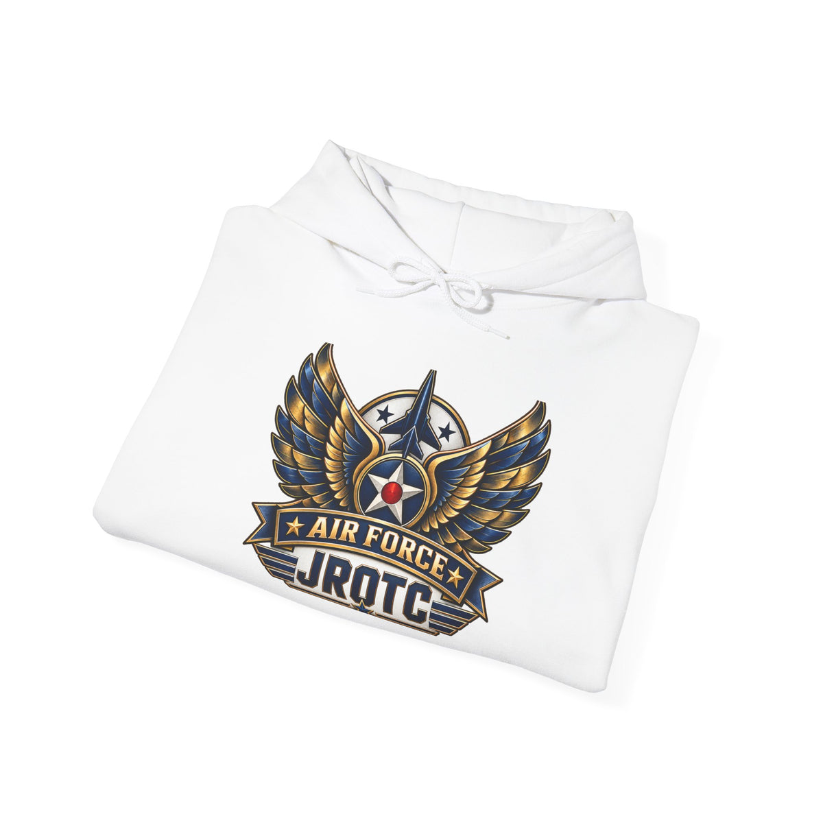 Air Force JROTC Emblem Hoodie