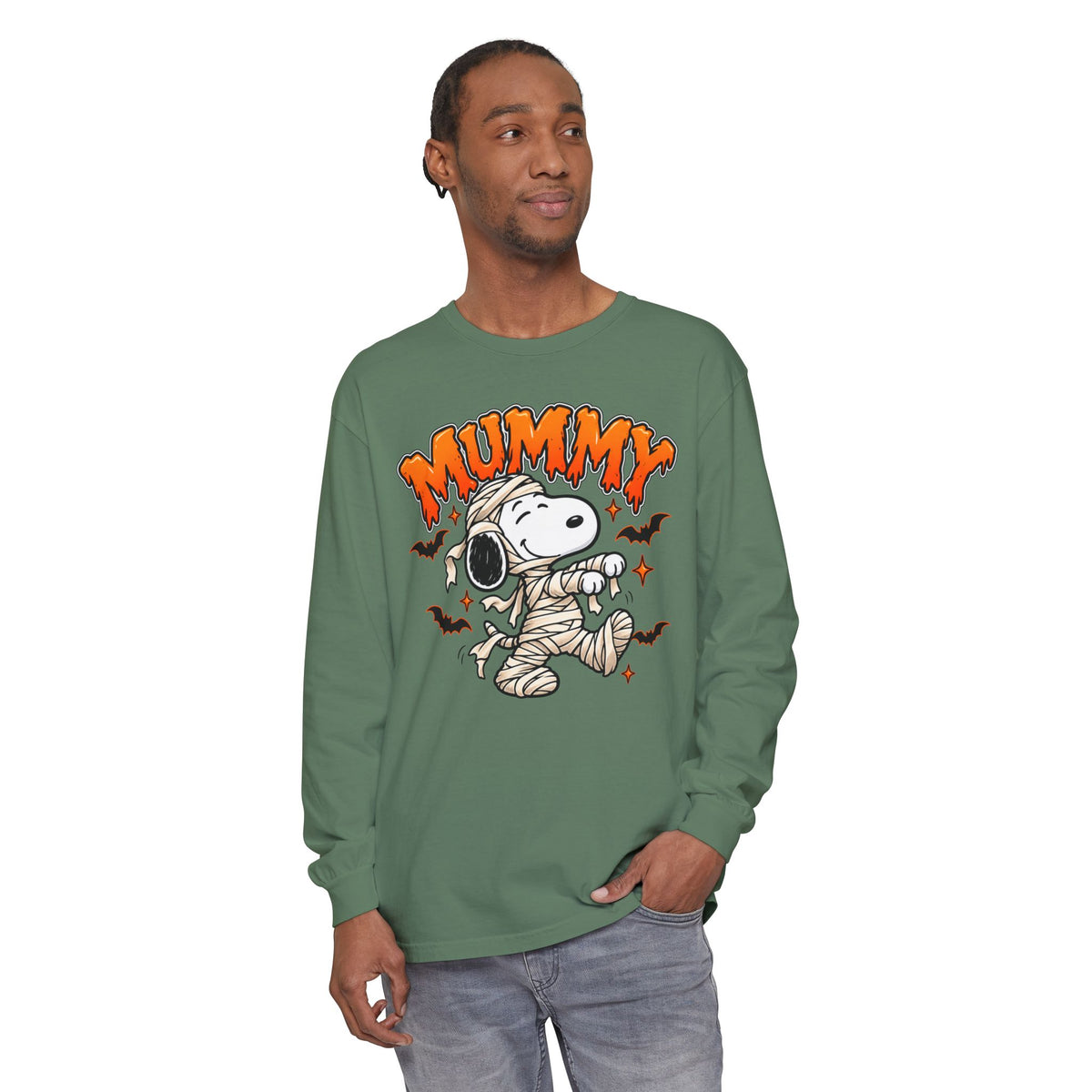 Mummy Snoopy Halloween Long Sleeve T-Shirt