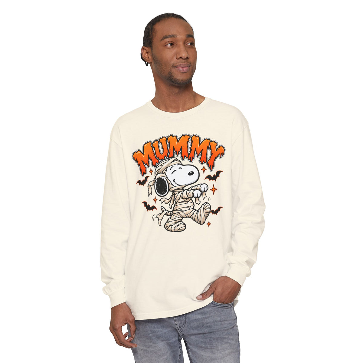 Mummy Snoopy Halloween Long Sleeve T-Shirt