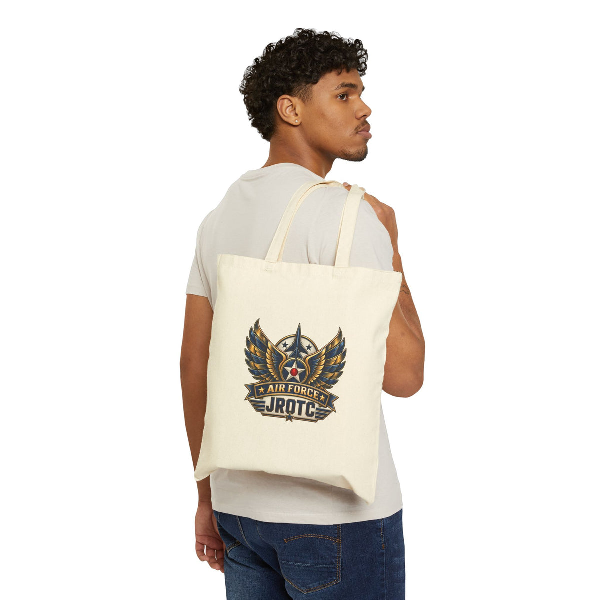Air Force JROTC Canvas Tote Bag