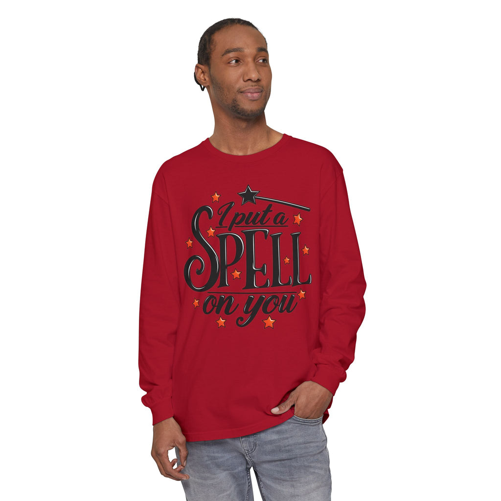 I Put a Spell on You Long Sleeve T-Shirt