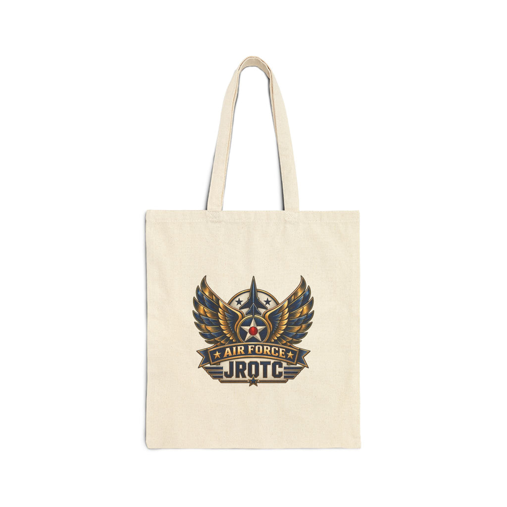 Air Force JROTC Canvas Tote Bag