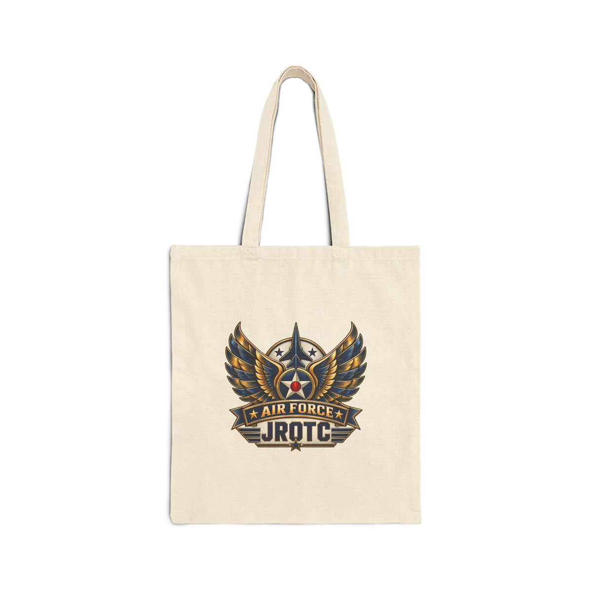 Air Force JROTC Canvas Tote Bag
