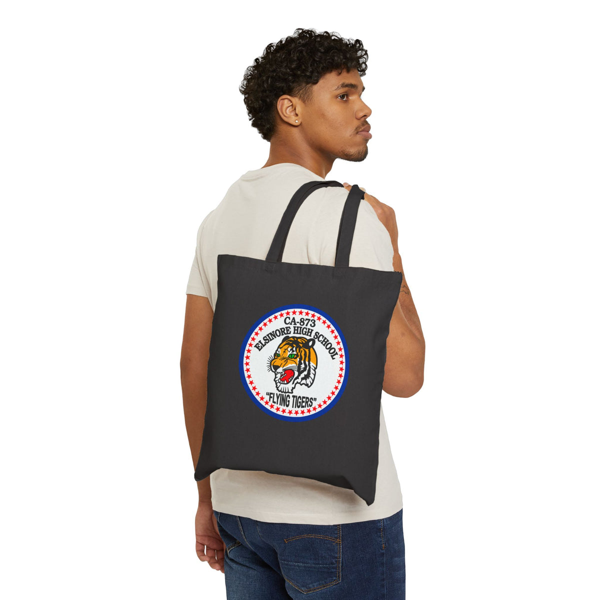 Air Force JROTC Canvas Tote Bag