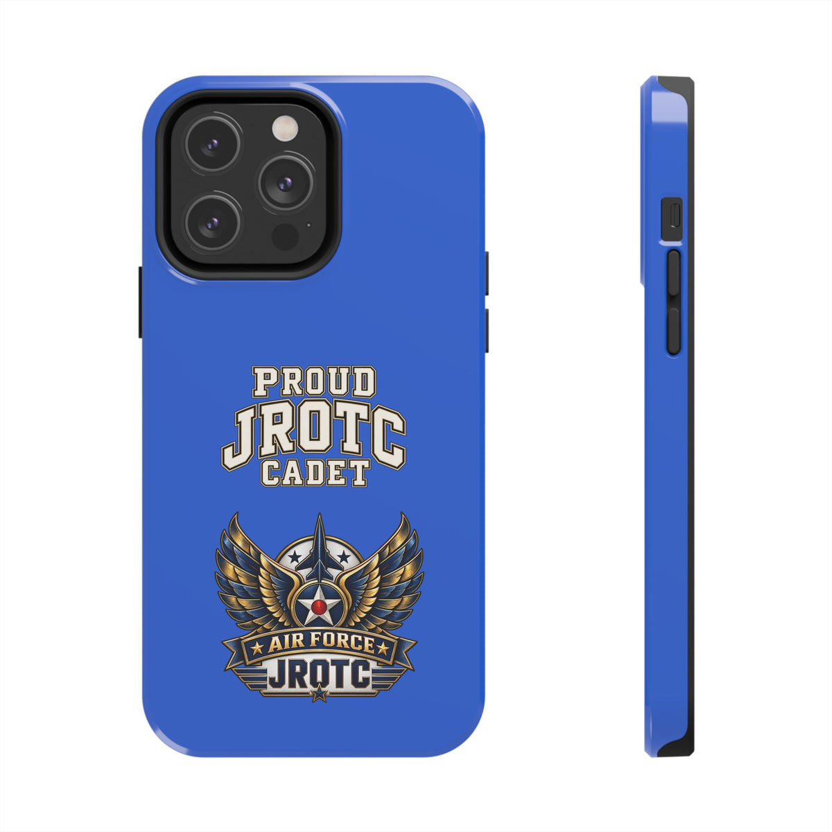 Proud JROTC Cadet Air Force Phone Case