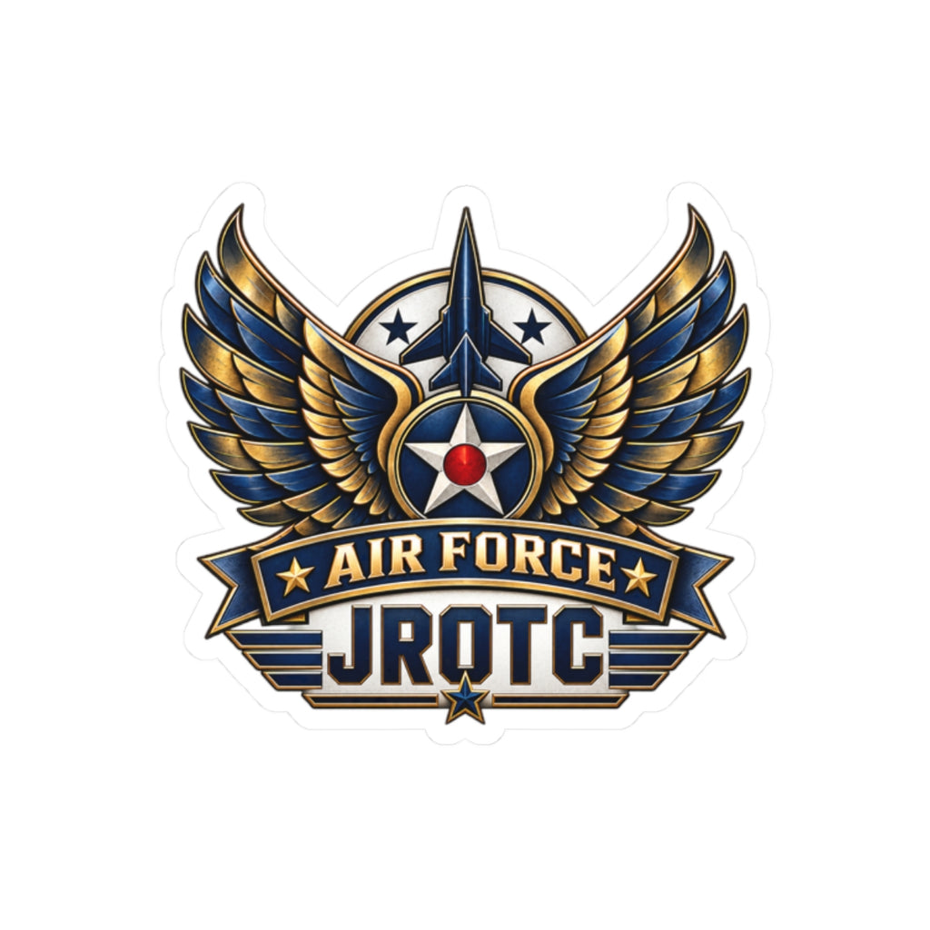Air Force JROTC Military Aviation Kiss-Cut Sticker