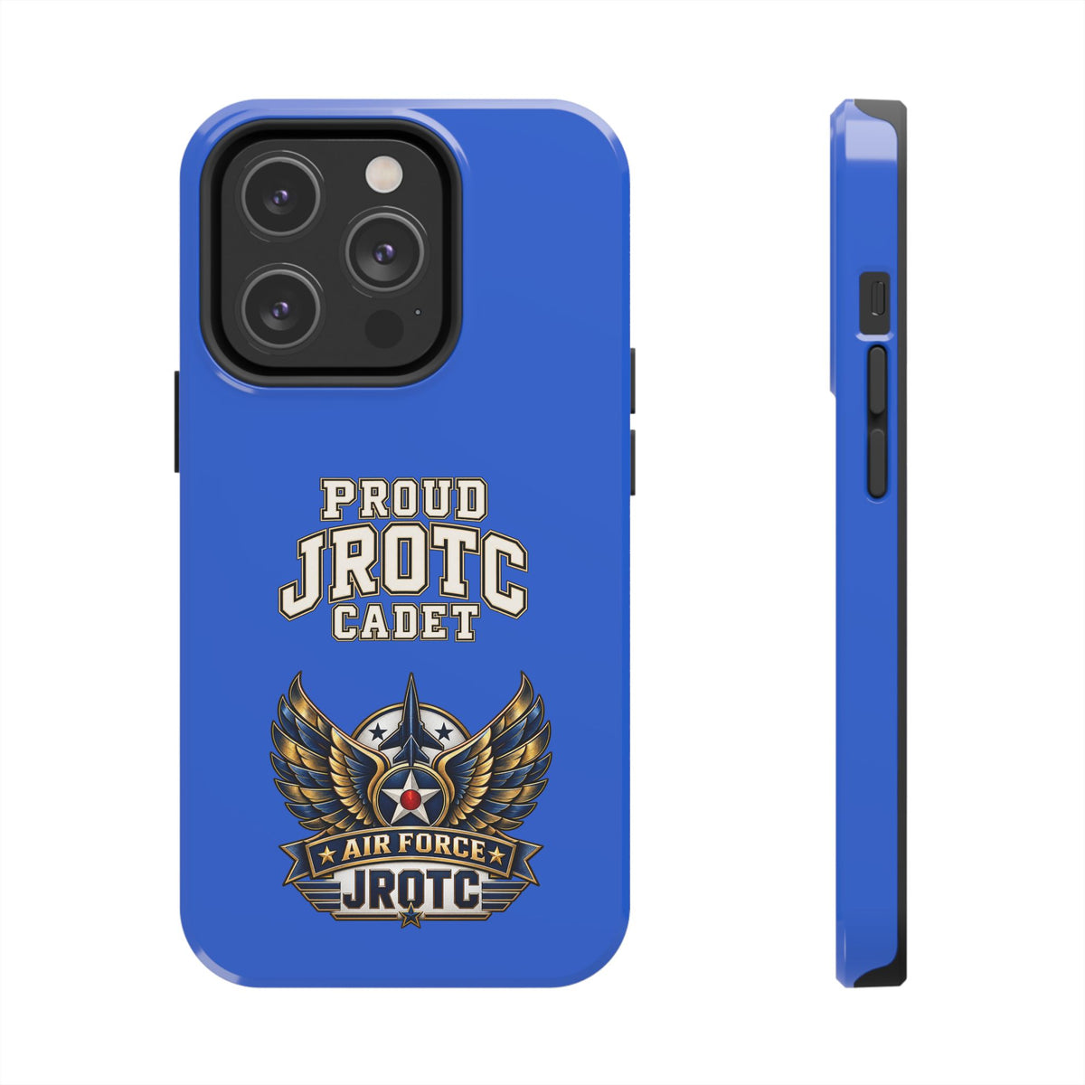 Proud JROTC Cadet Air Force Phone Case
