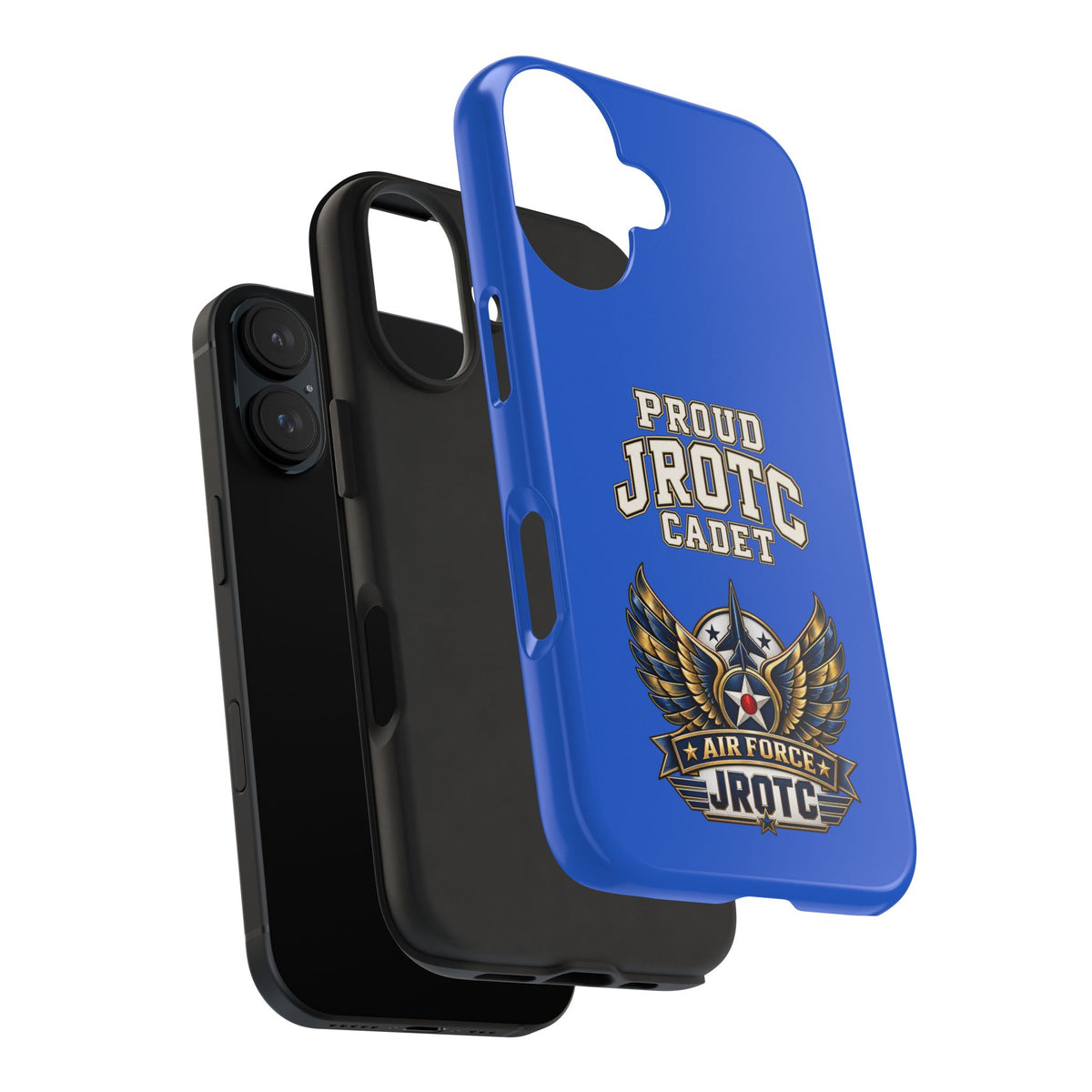 Proud JROTC Cadet Air Force Phone Case