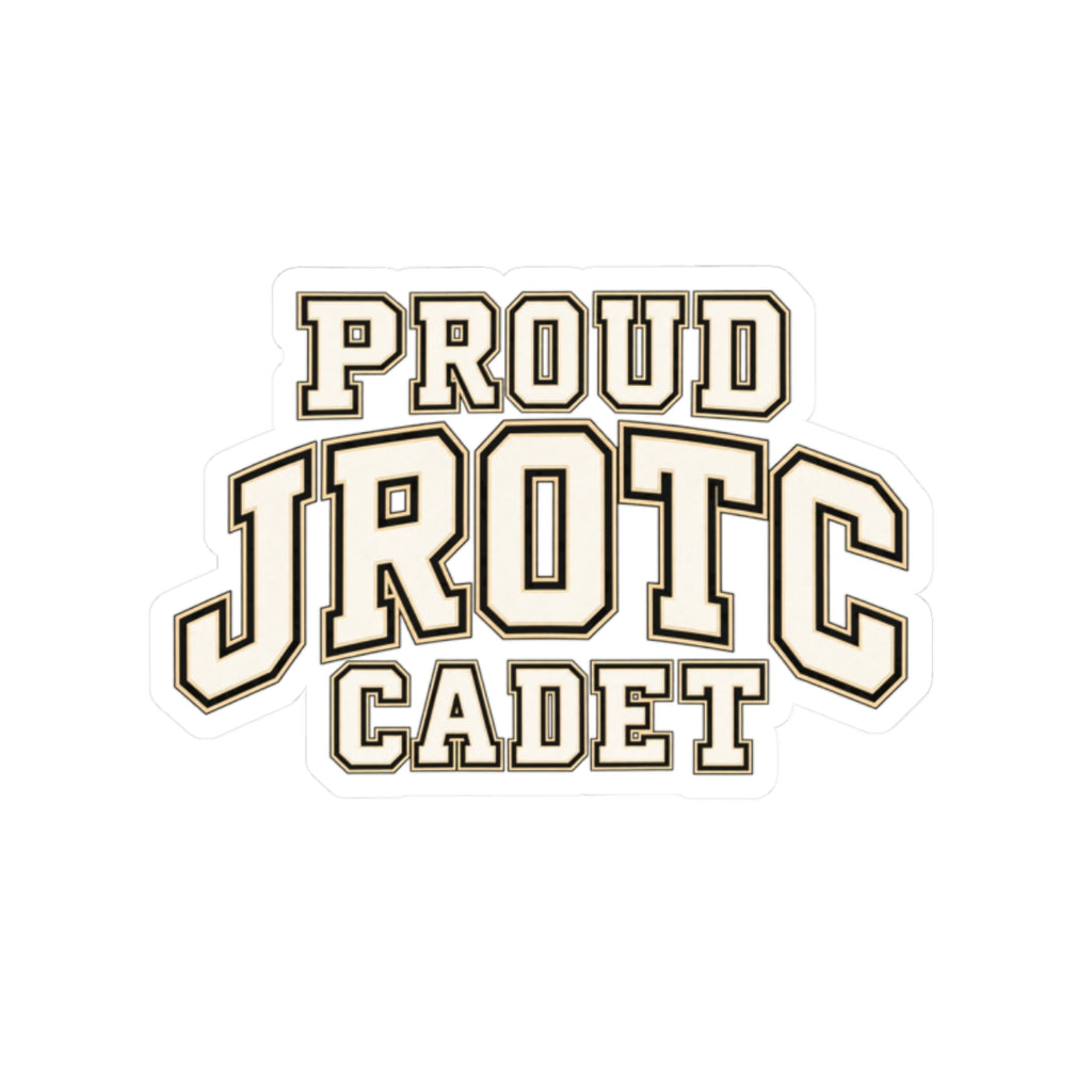 Proud JROTC Cadet Sticker
