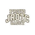 Proud JROTC Cadet Sticker