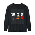 WTF Turkey Family Thanksgiving Long Sleeve T-Shirt