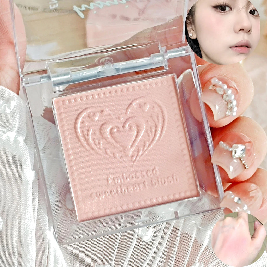 Natural Rosy Blush Makeup – Pure Desire Matte Finish for a Soft, Charming Look