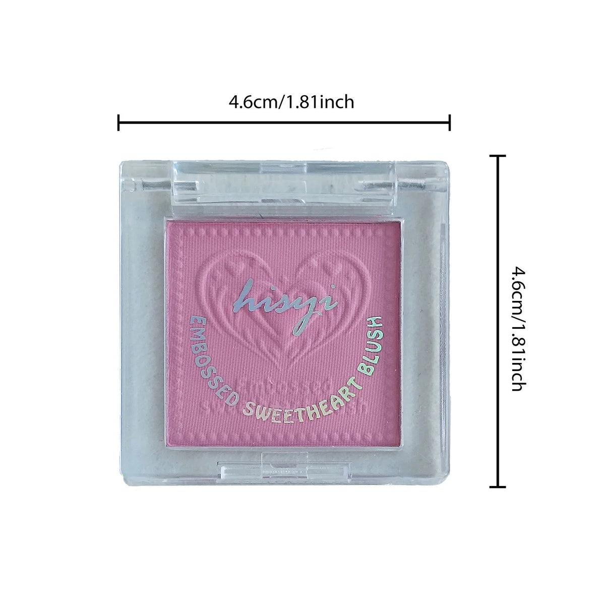Natural Rosy Blush Makeup – Pure Desire Matte Finish for a Soft, Charming Look