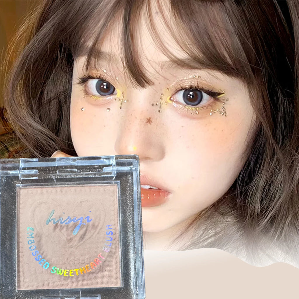 Natural Rosy Blush Makeup – Pure Desire Matte Finish for a Soft, Charming Look