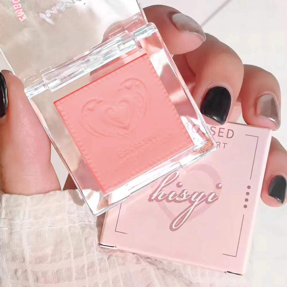 Natural Rosy Blush Makeup – Pure Desire Matte Finish for a Soft, Charming Look