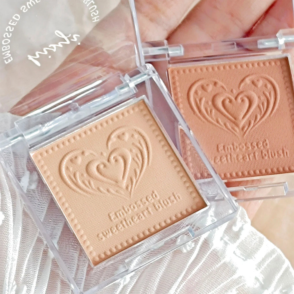 Natural Rosy Blush Makeup – Pure Desire Matte Finish for a Soft, Charming Look