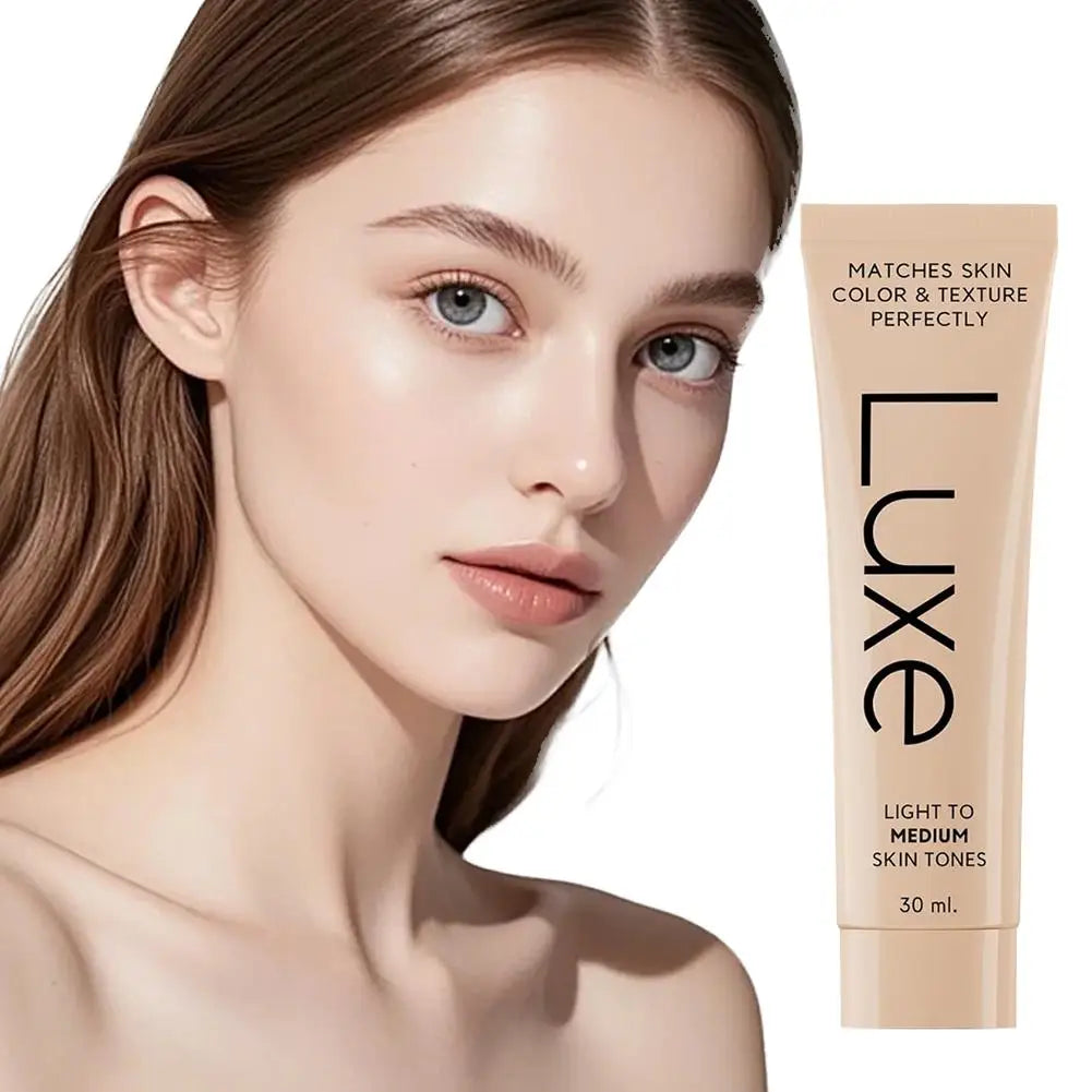 K-Beauty Self-Adjusting Flawless Skin Foundation Velvet Hydrating Concealer Perfector All-Day Wear Maximum Full Coverage Makeup