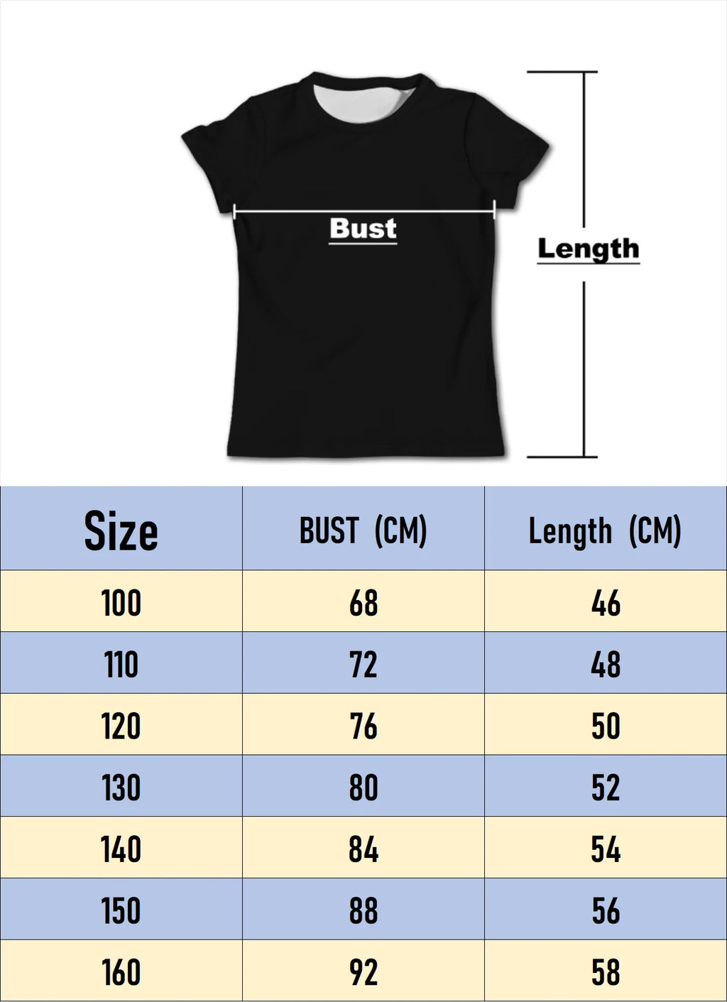 Kids Michael Jackson Rock N Roll T-Shirt Children's Fashion Crew Neck Top Summer Casual Clothes for Baby Boys/Girls