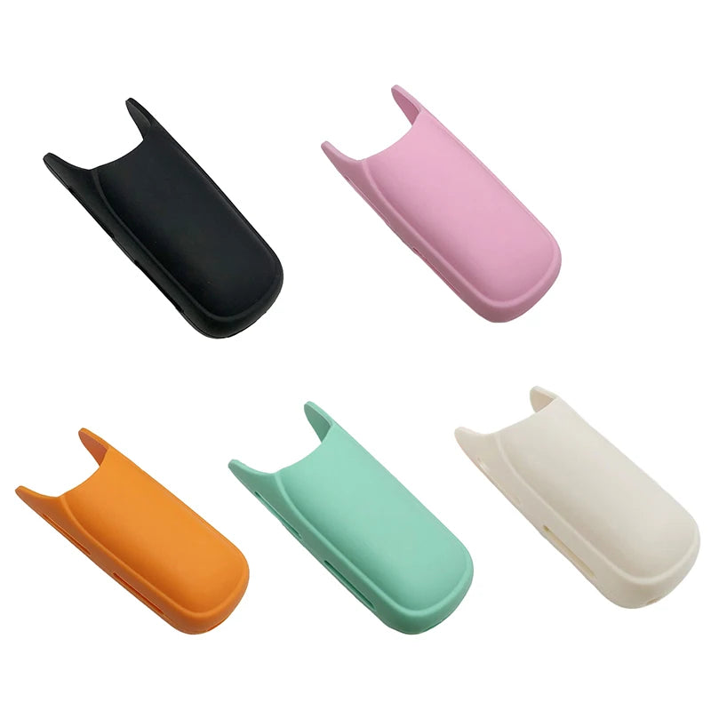 Heat-Resistant Silicone Cover Curling Iron Straightener Burn Protection Universal Fit Non-Slip Durable Travel Safe Storage