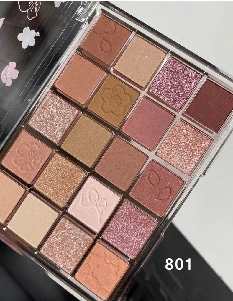 20 Colors Eyeshadow Palette Matte Makeup Products Women Cosmetics Korean New Beauty Health Long Lasting Eye Shadow Pallet
