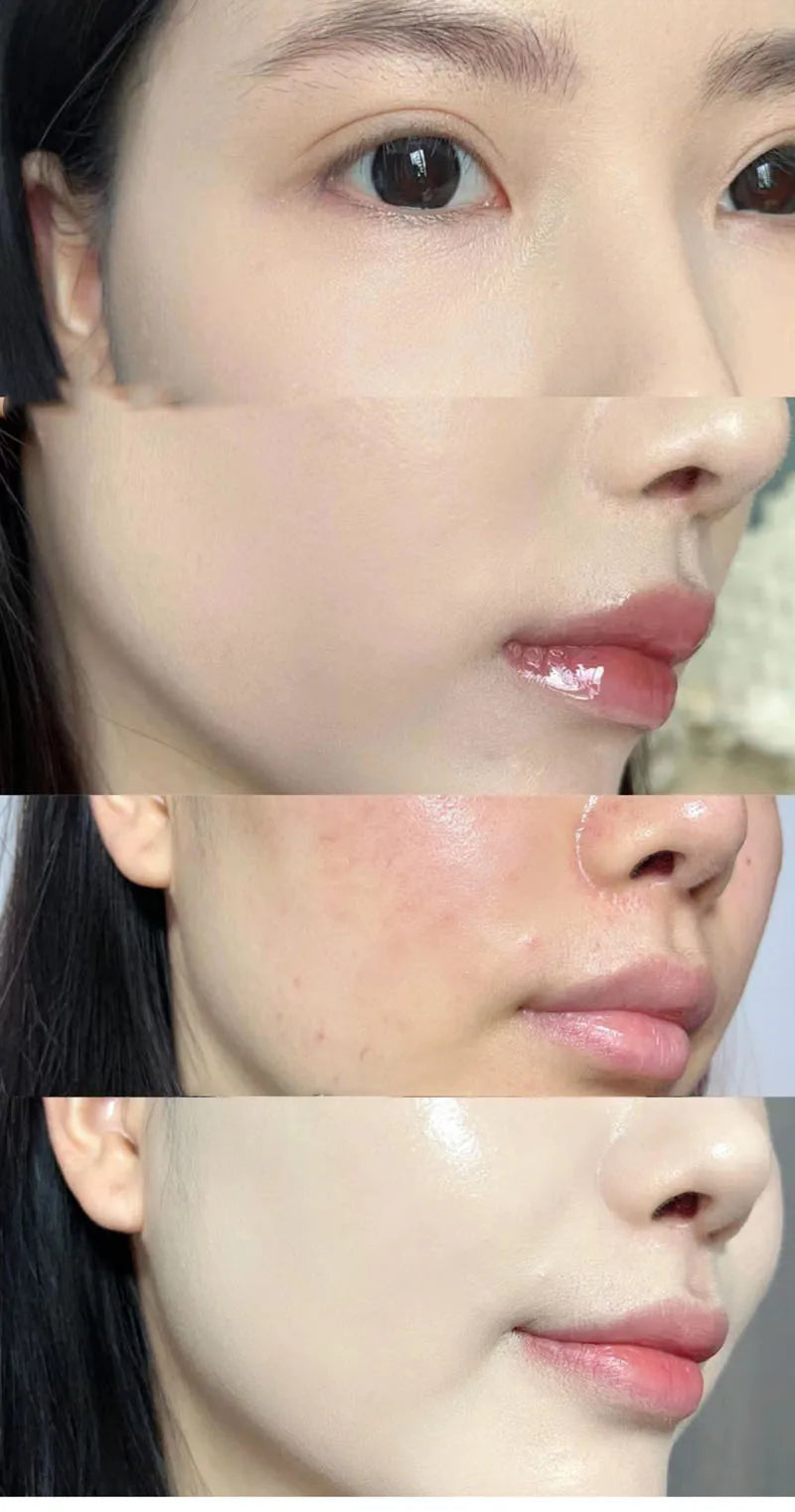 Moisturizing Concealer Air Cushion Compact Cream Skin Foundation Waterproof Brighten High Coverage Base Korean Makeup Cosmetics