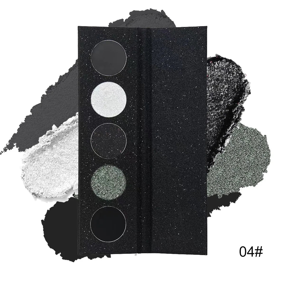 Glitter Dark Eyeshadow Palette Matte Makeup For Women New Beauty Long Lasting Waterproof Sweat Proof Eye Shadow Stage Cosmetics
