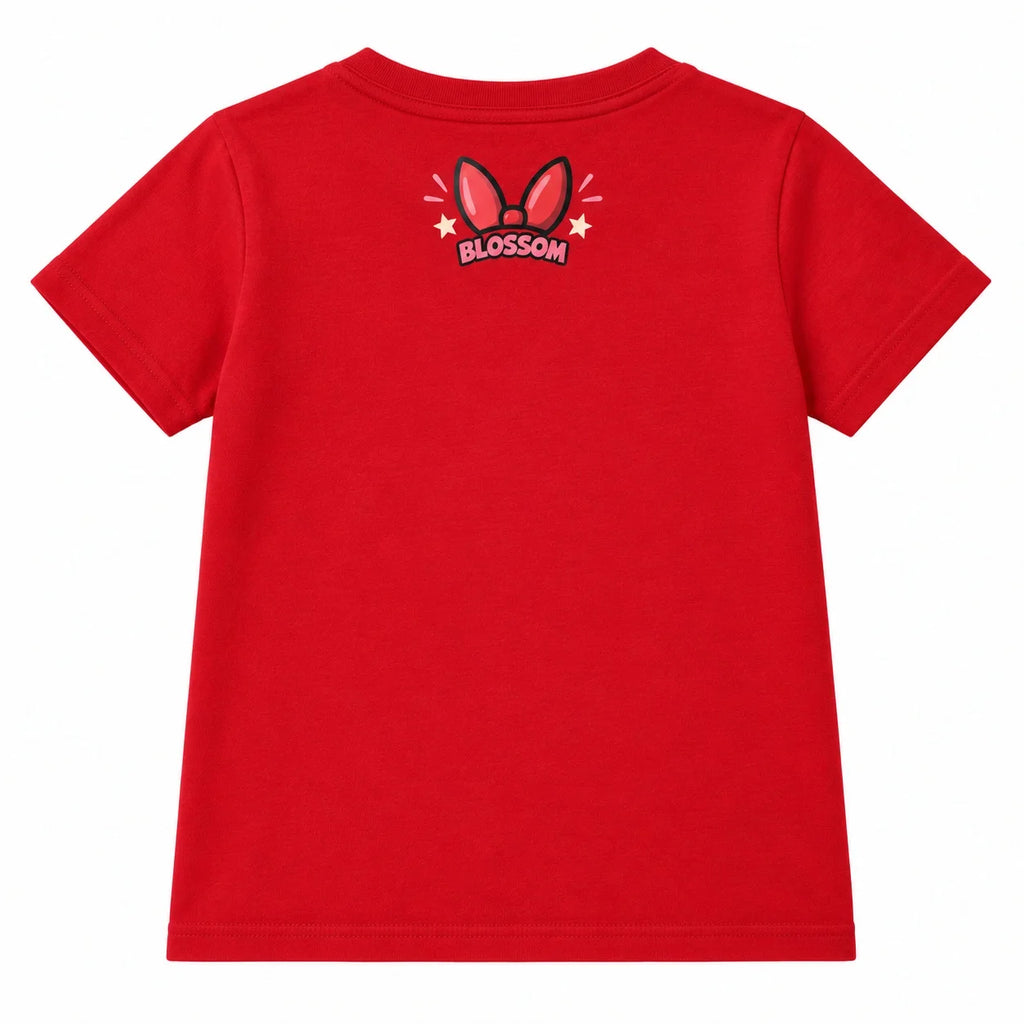 Kids Cartoon Girls T Shirt Unisex Children Short Sleeve Tee Cute Graphic Top Boys Girls Casual Summer Clothing Gift