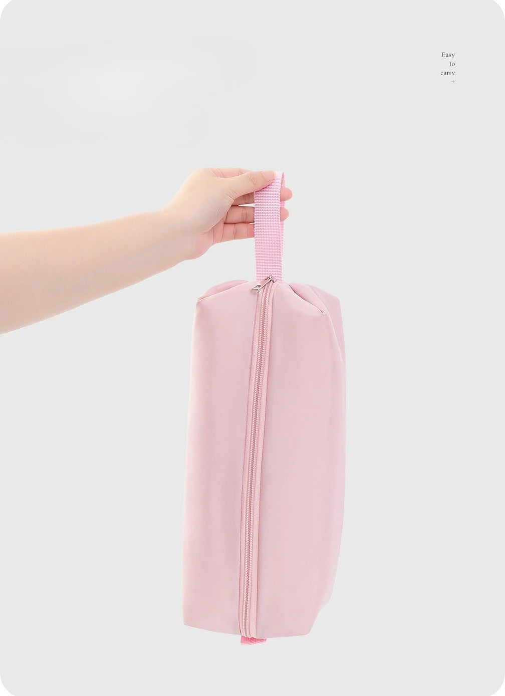 Portable Hair Dryer Straightener Storage Bag Heat Resistant Curling Iron Lightweight Travel Carrying Large Capacity Storage Bag