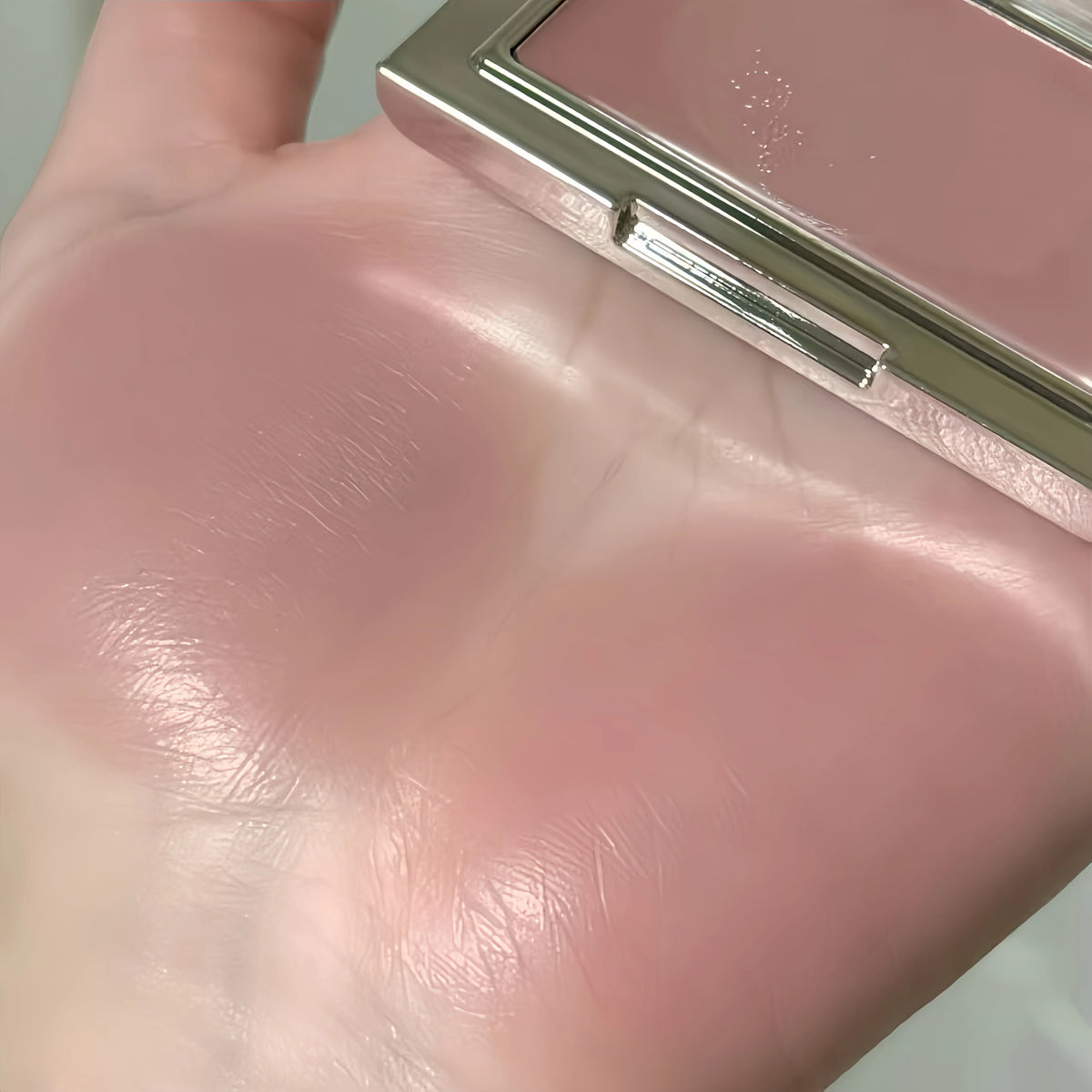 Herorange Misty Matte Cream Blush with Makeup Brush Set Low Saturation Matte Texture Brighten Skin Create Charming Makeup Looks