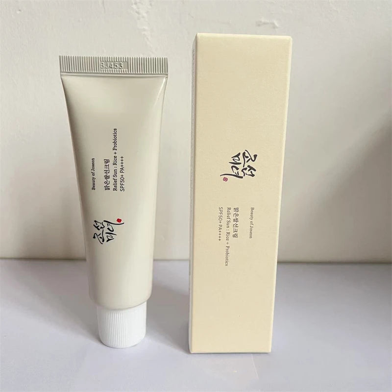 Beauty of Joseon Sunscreen Cream Facial Care Moisturizing Deep Hydration Suitable Dry Aging Face Cream Moisturizing Skin Repair