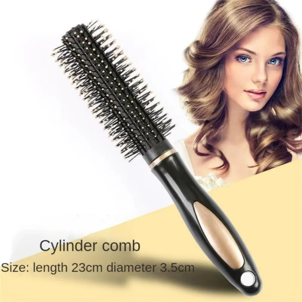 Air Bag Hair Brush,Massage Anti Static Hair Brush,Practical Care SPA Head Comb,Hair Care Tool for Curly Straight Coarse Hair