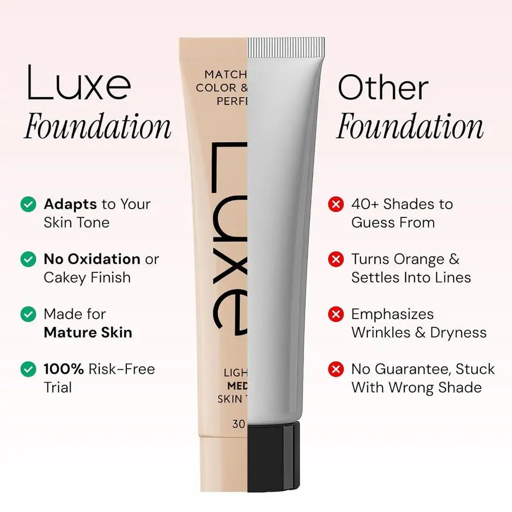 K-Beauty Self-Adjusting Flawless Skin Foundation Velvet Hydrating Concealer Perfector All-Day Wear Maximum Full Coverage Makeup