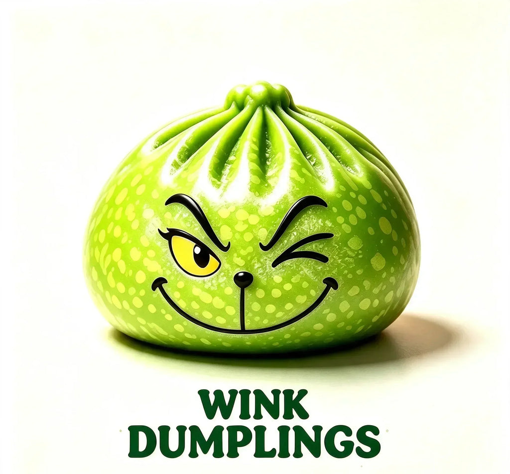 Glitter Green Dumpling With Steamer Squeeze  Buns Relieve Stress for Christmas Party Gift New Year Gift