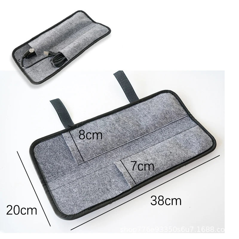 Hair Straightener Storage Bag Curling Iron Carrying Case Heat-Resistant Hair Curler Storage Curling Iron Organizer Iron Pouch