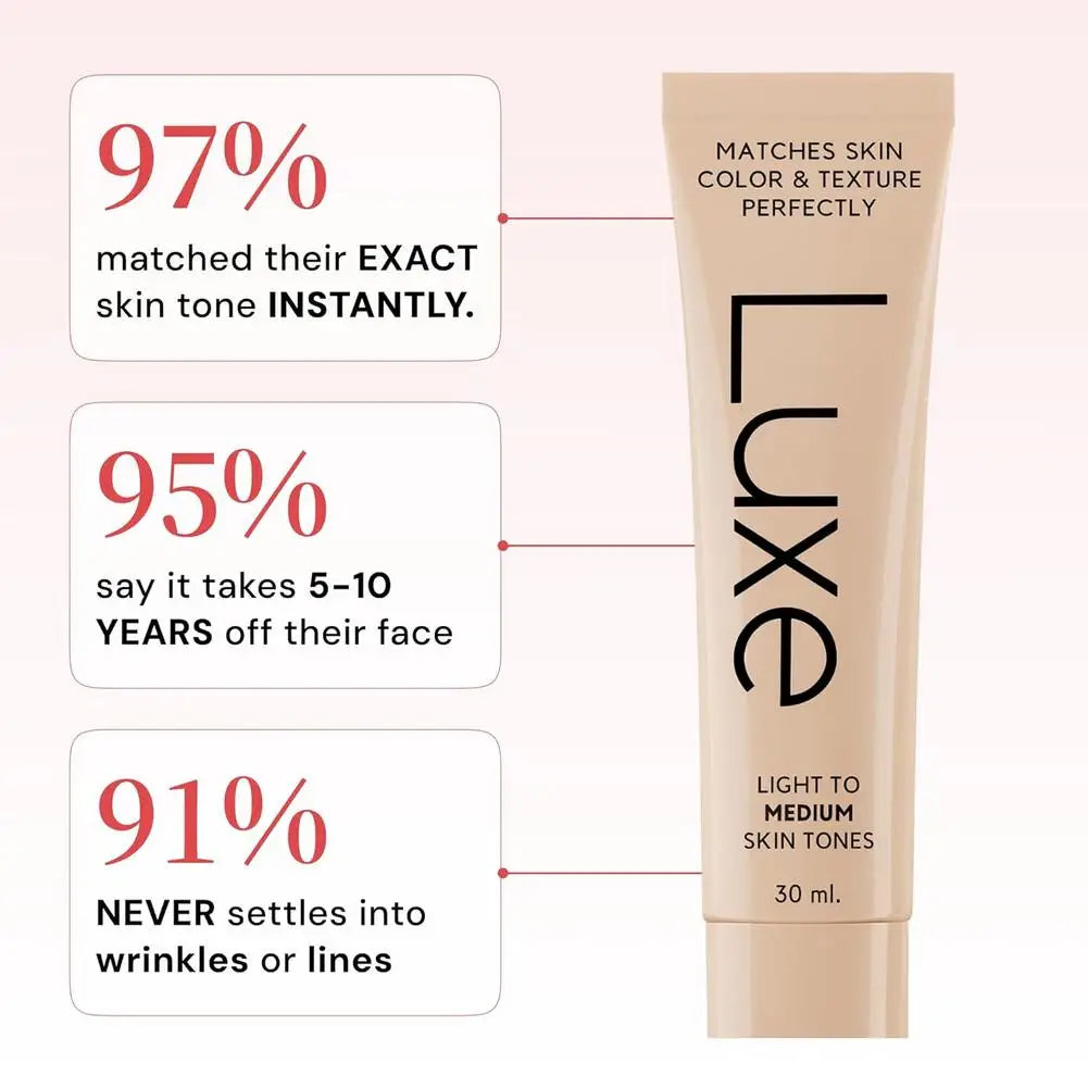 K-Beauty Self-Adjusting Flawless Skin Foundation Velvet Hydrating Concealer Perfector All-Day Wear Maximum Full Coverage Makeup