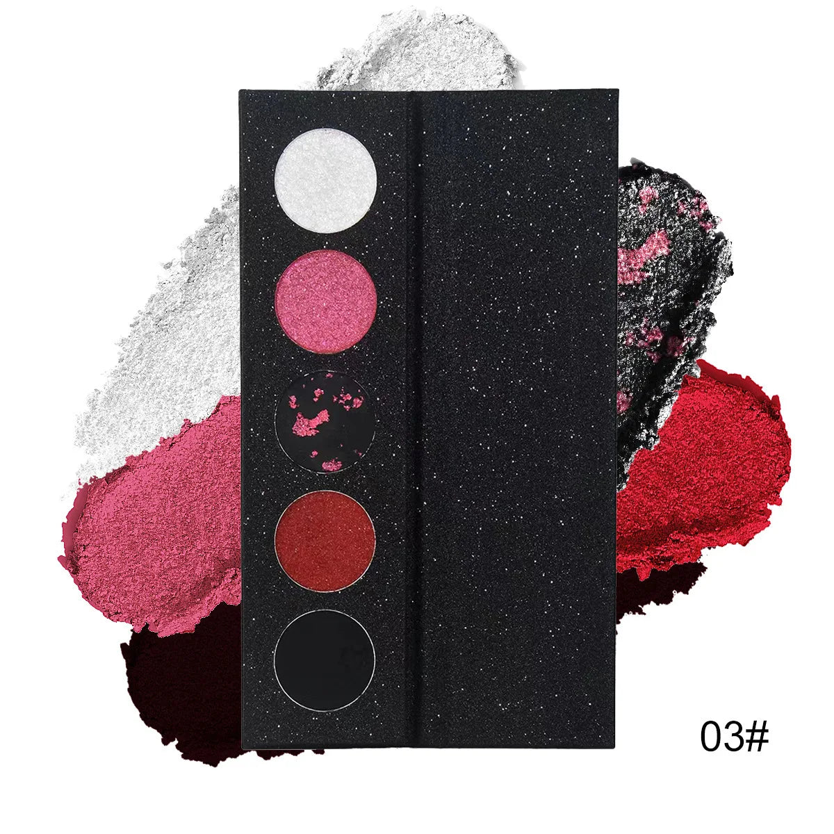 Glitter Dark Eyeshadow Palette Matte Makeup For Women New Beauty Long Lasting Waterproof Sweat Proof Eye Shadow Stage Cosmetics