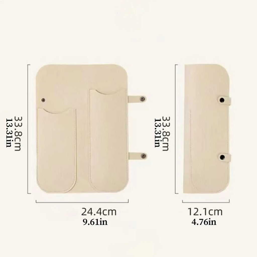 Heat Resistant Curling Iron Travel Bag for Straightener Curler Hair Styling Tools Storage Pouch Insulation Pad for Attachments