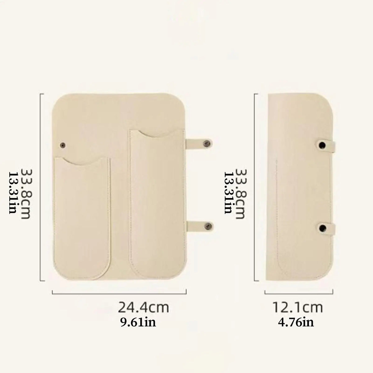 Heat Resistant Curling Iron Travel Bag for Straightener Curler Hair Styling Tools Storage Pouch Insulation Pad for Attachments