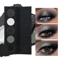 Glitter Dark Eyeshadow Palette Matte Makeup For Women New Beauty Long Lasting Waterproof Sweat Proof Eye Shadow Stage Cosmetics