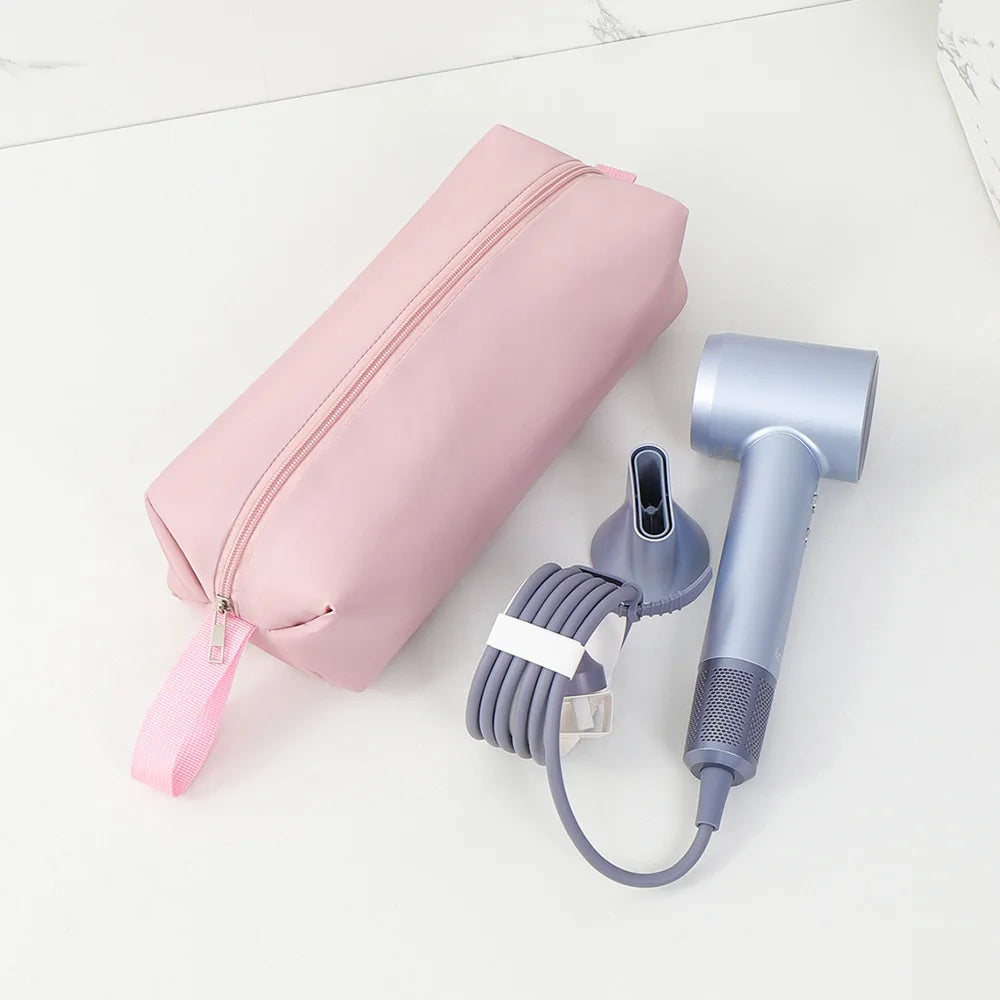 Portable Hair Dryer Straightener Storage Bag Heat Resistant Curling Iron Lightweight Travel Carrying Large Capacity Storage Bag