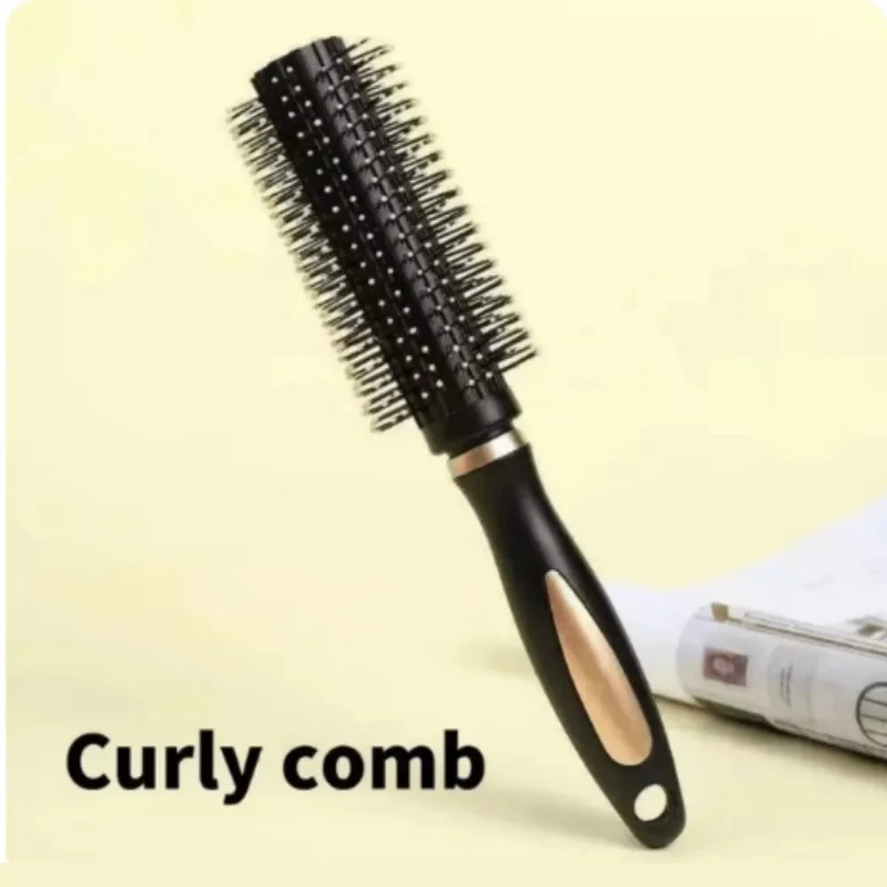 Air Bag Hair Brush,Massage Anti Static Hair Brush,Practical Care SPA Head Comb,Hair Care Tool for Curly Straight Coarse Hair