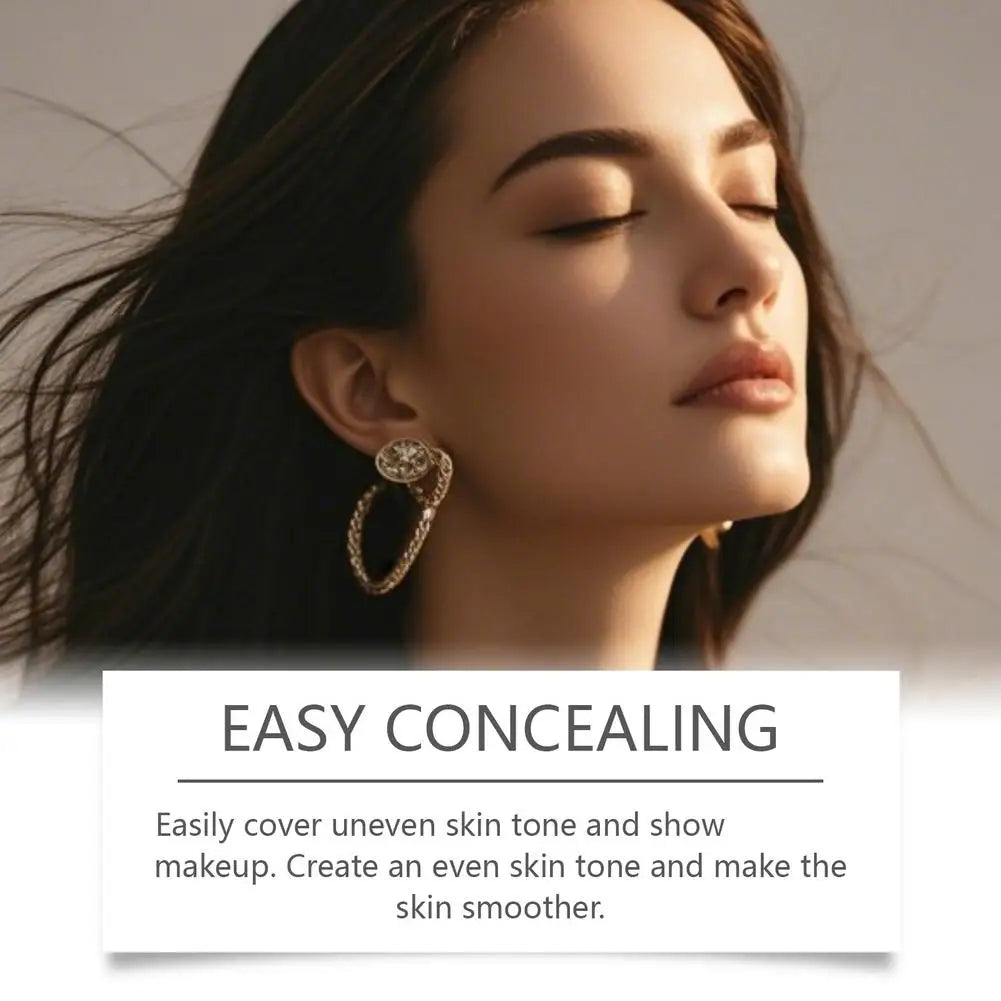 Color Changing Luxe Foundation SPF50 Sun Protection Skin Tone Matching Liquid Makeup Smooth Lightweight Long-Wear Face Cosmetic