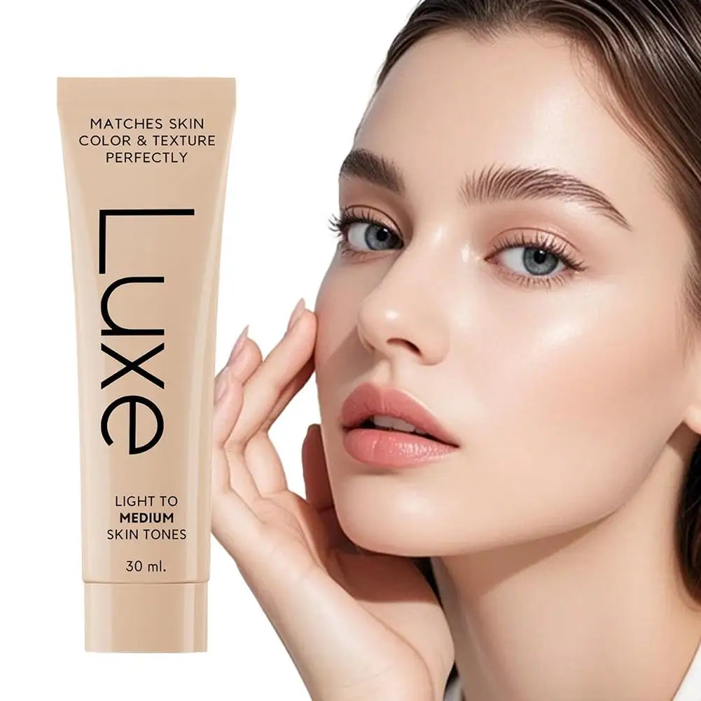 K-Beauty Self-Adjusting Flawless Skin Foundation Velvet Hydrating Concealer Perfector All-Day Wear Maximum Full Coverage Makeup